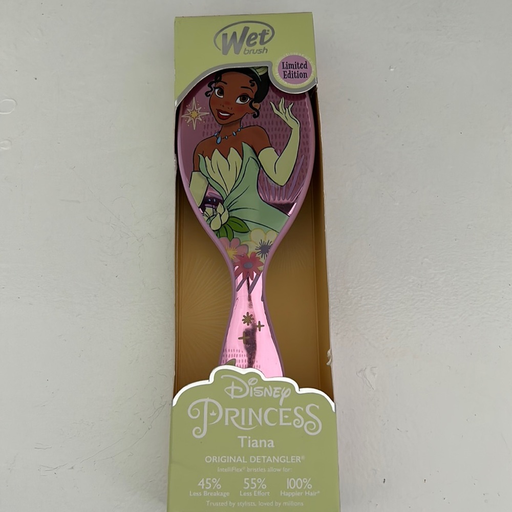 Princess Tiana Wet Brush. Limited Edition.